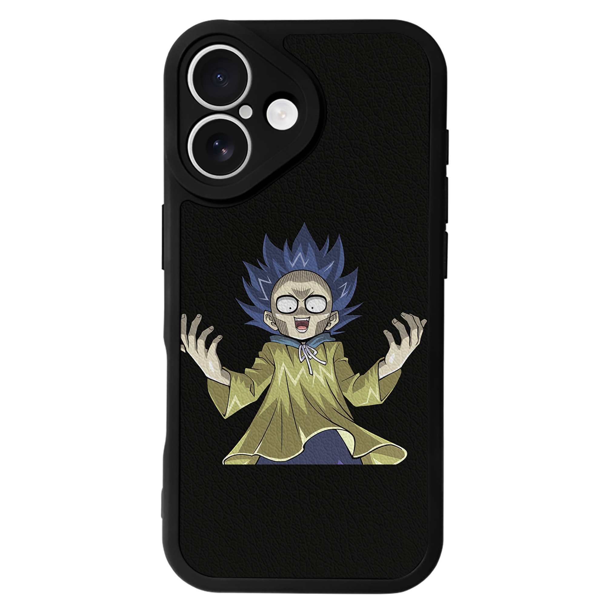 遊☆戯☆王 Yu-Gi-Oh! 【iPhone 16シリーズ対応】シリコンスマホケース（レザー調） 材質：シリコン